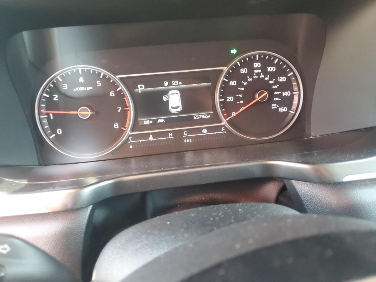 2022 Kia Sorento Lx VIN: 5XYRG4LC1NG074688 Lot: 66157054