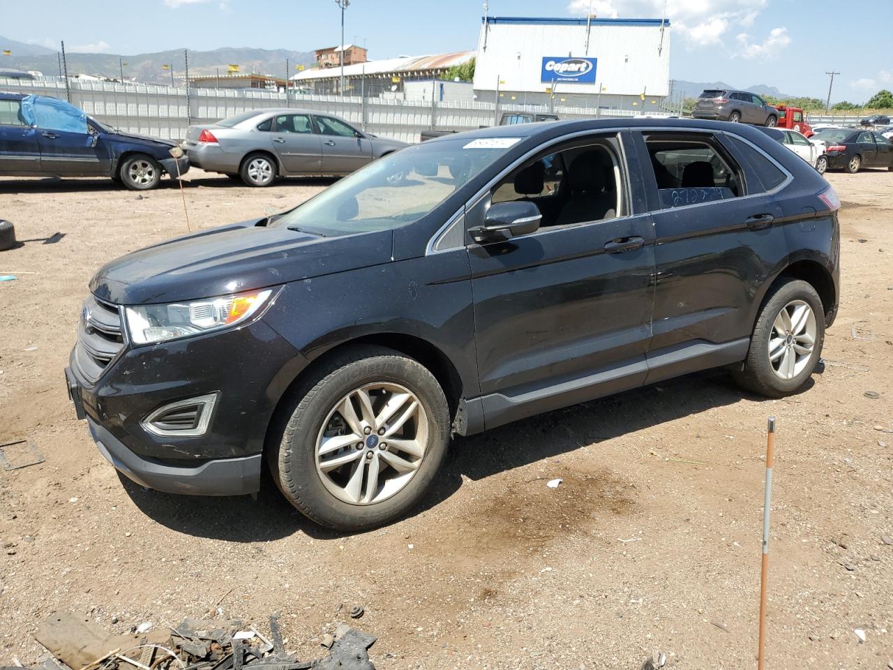 2FMPK4J90HBB26555 2017 FORD EDGE - Image 1