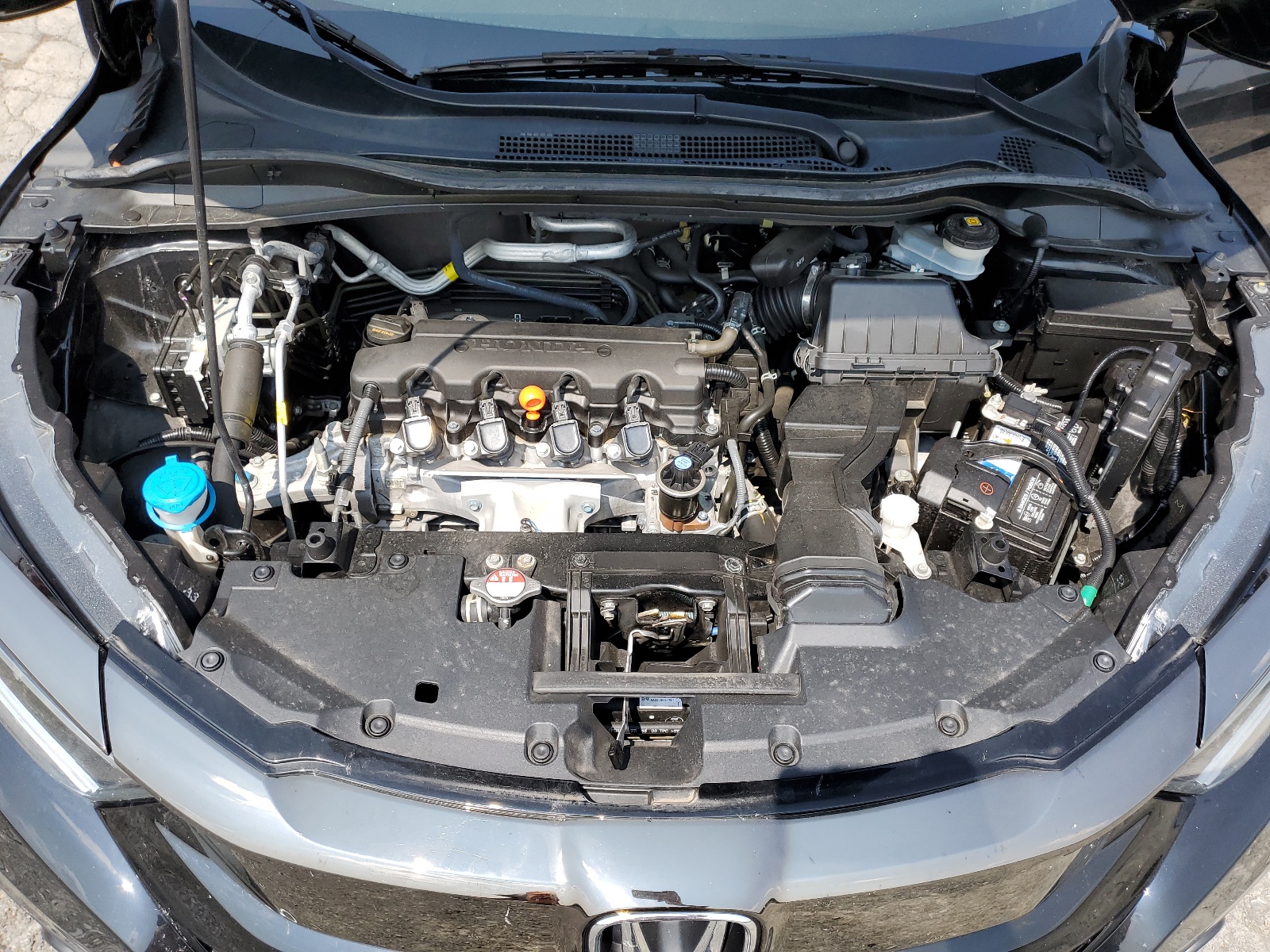 3CZRU5H11MM725741 2021 Honda Hr-V Sport