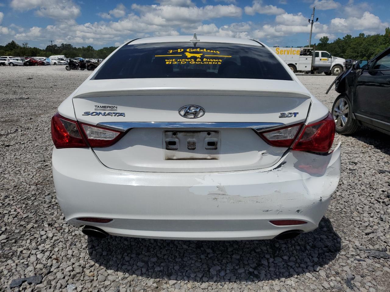 2013 Hyundai Sonata Se VIN: 5NPEC4AB4DH777004 Lot: 65819014