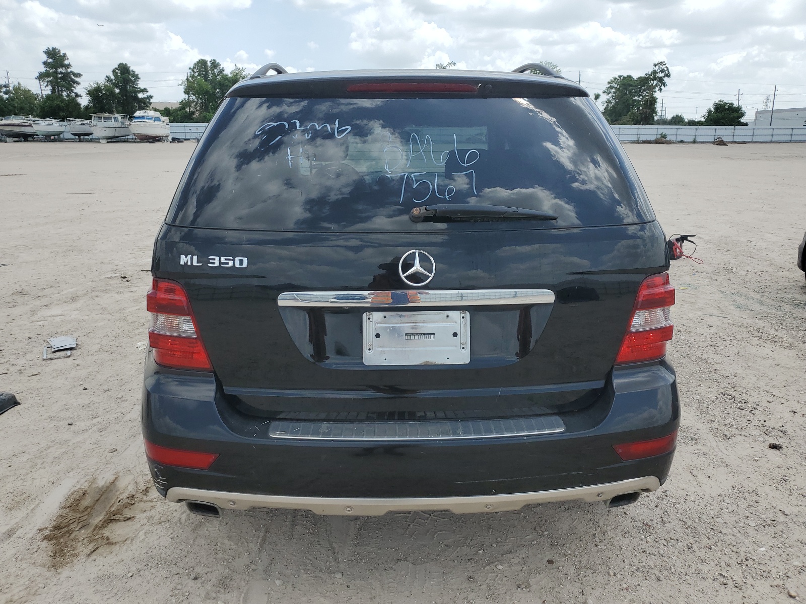 4JGBB5GB9BA667567 2011 Mercedes-Benz Ml 350