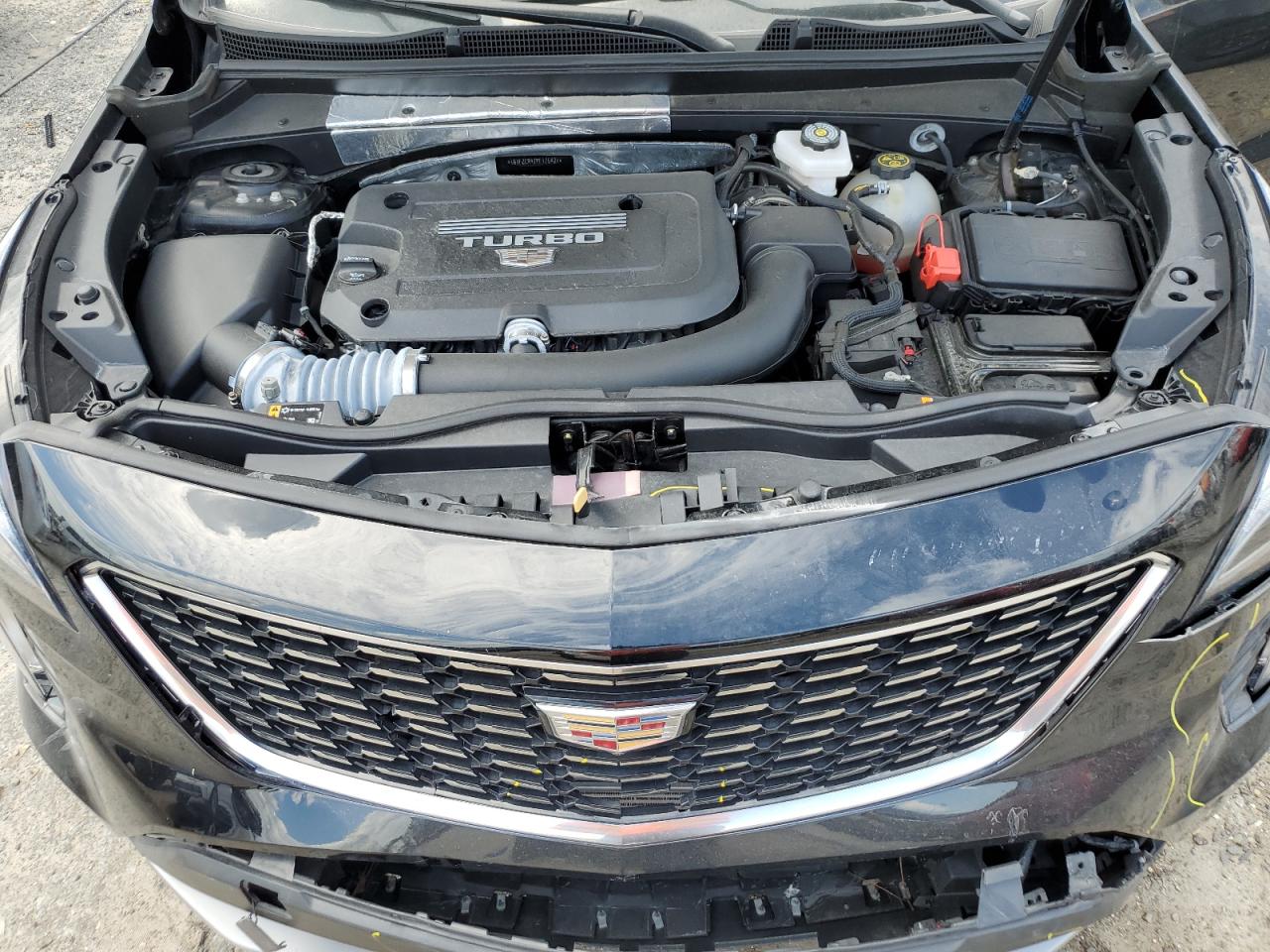 1GYFZCR47PF175421 2023 Cadillac Xt4 Premium Luxury