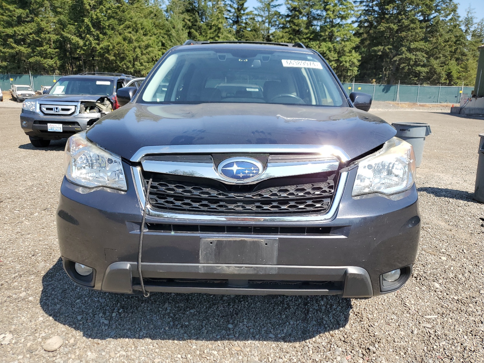 2015 Subaru Forester 2.5I Limited vin: JF2SJARC1FH578337