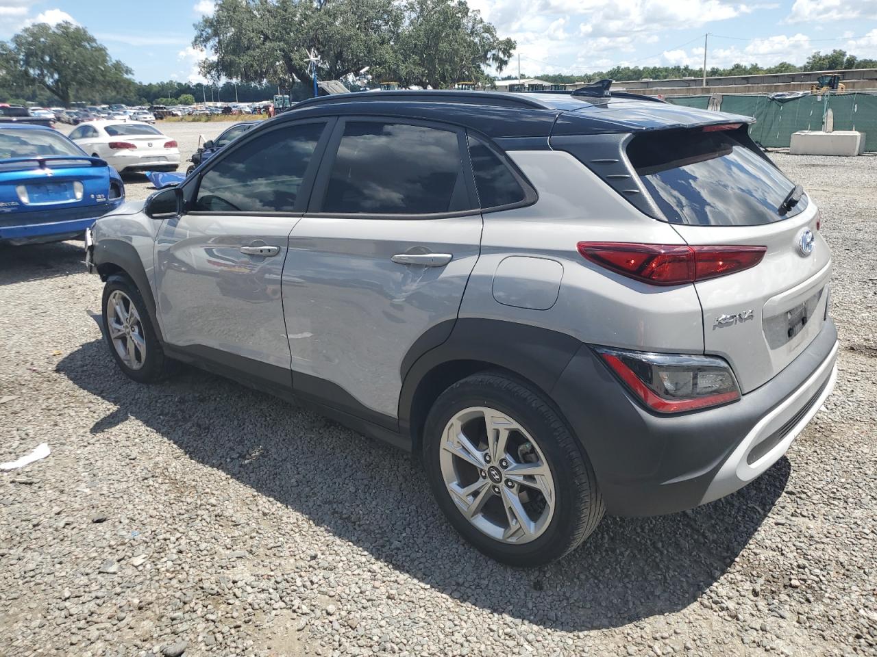 KM8K62AB3NU757246 2022 HYUNDAI KONA - Image 2