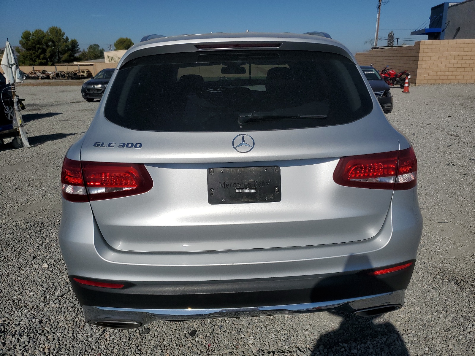 WDC0G4JB4JV068657 2018 Mercedes-Benz Glc 300