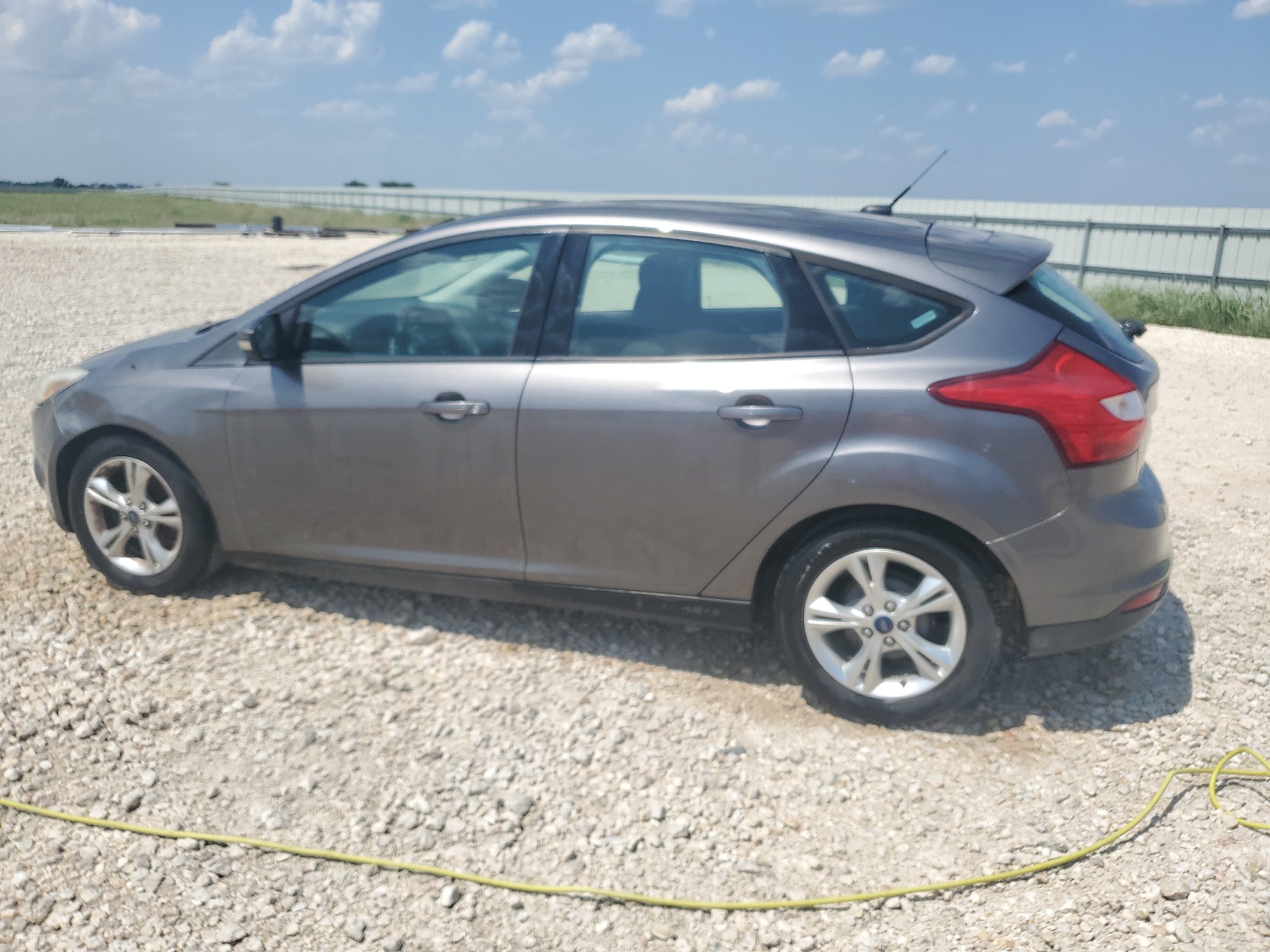 2014 Ford Focus Se vin: 1FADP3K28EL278671