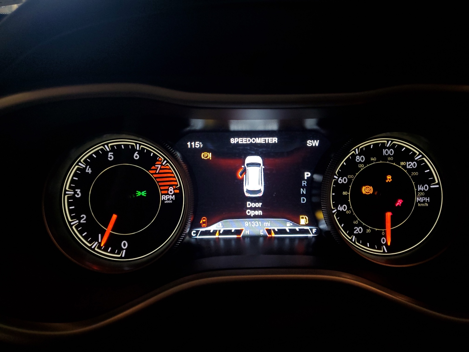 1C4PJMJS8GW345044 2016 Jeep Cherokee Overland