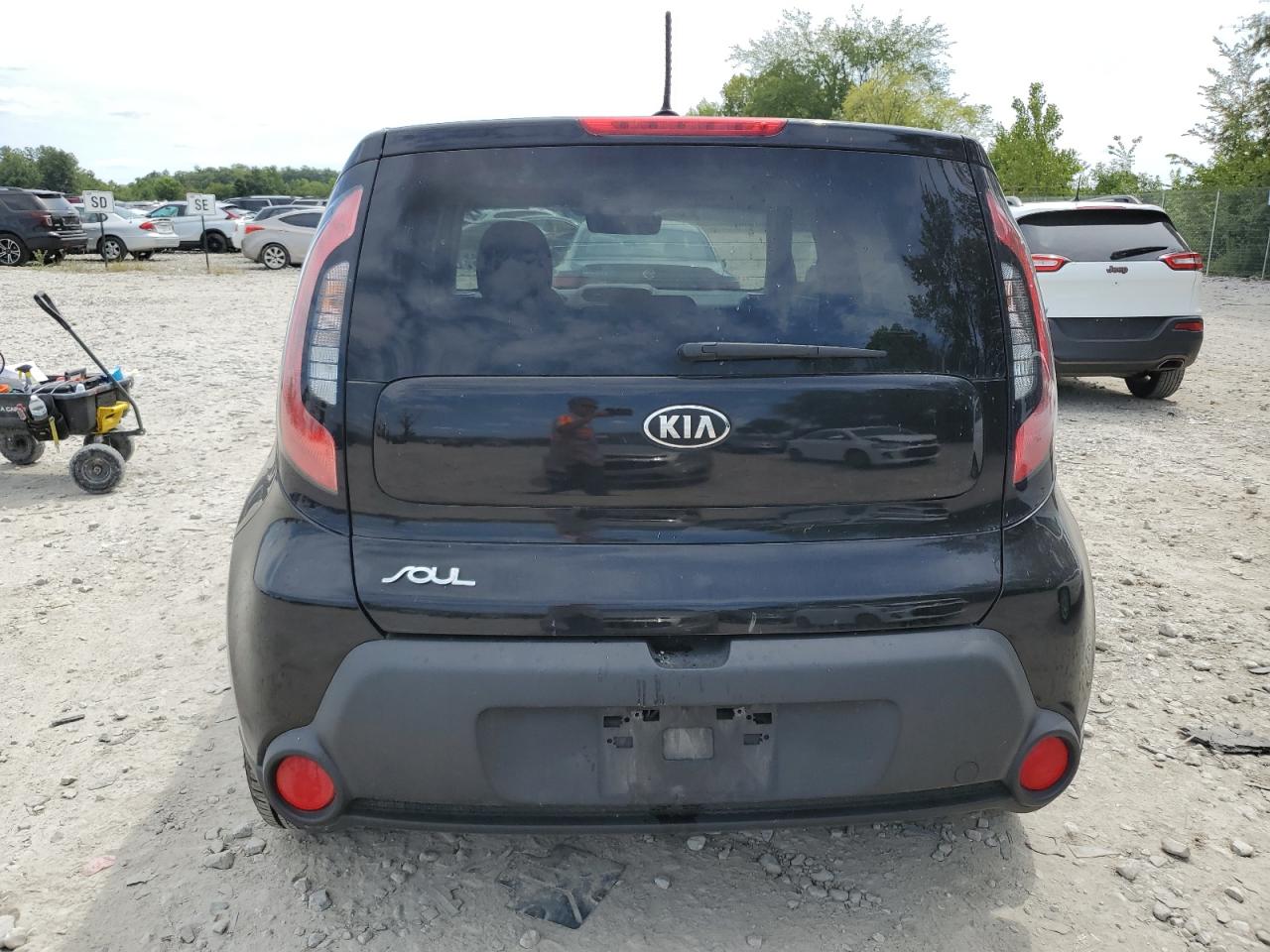 2014 Kia Soul VIN: KNDJN2A22E7086637 Lot: 66924644