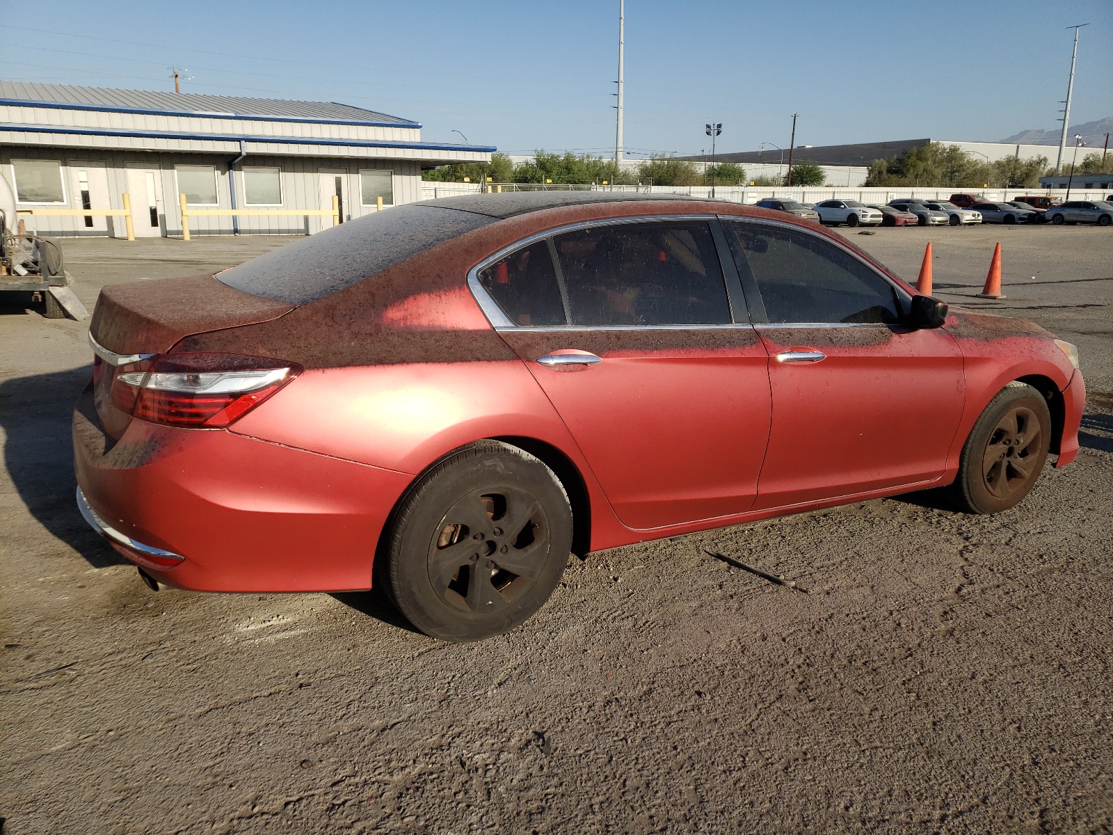 2016 Honda Accord Lx vin: 1HGCR2F3XGA138960