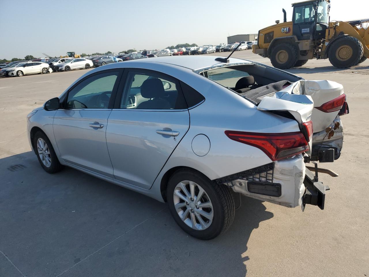 3KPC24A64ME150322 2021 HYUNDAI ACCENT - Image 2