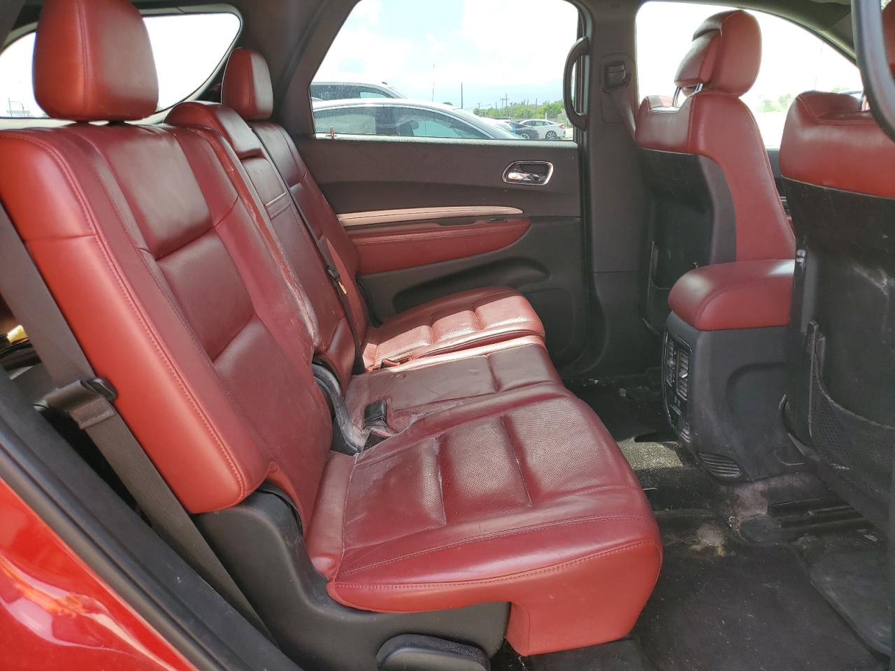 2017 Dodge Durango R/T VIN: 1C4SDHCT7HC660712 Lot: 65407954