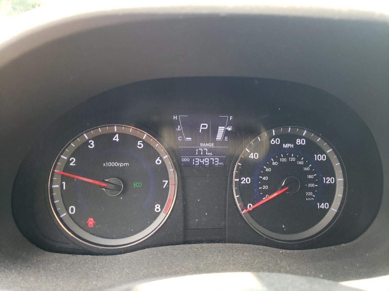 2013 Hyundai Accent Gls VIN: KMHCT4AE8DU281691 Lot: 67706984