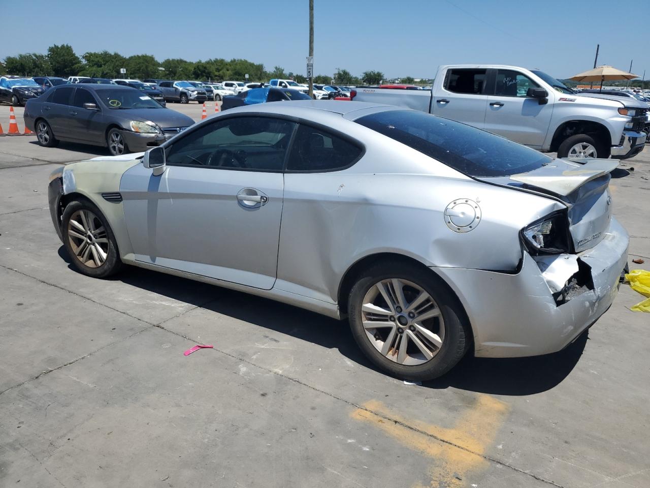 2008 Hyundai Tiburon Gs VIN: KMHHM66D98U282367 Lot: 65973974