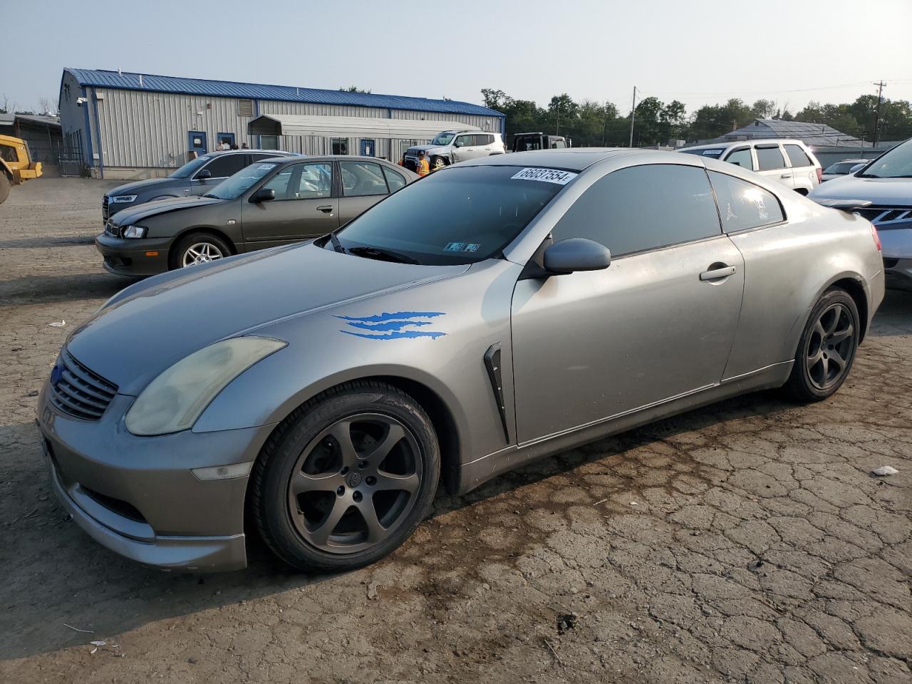 2003 Infiniti G35 VIN: JNKCV54E33M202473 Lot: 66037554