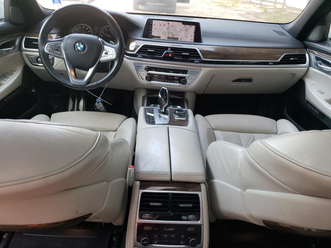 2017 BMW 750 I VIN: WBA7F0C30HGM21512 Lot: 69443734