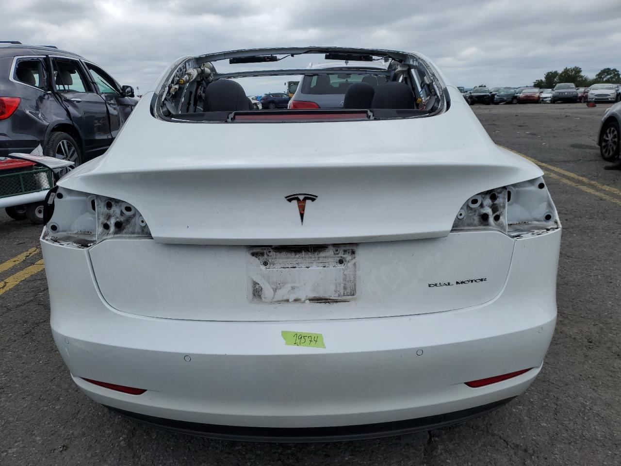 5YJ3E1EB2NF272606 2022 Tesla Model 3