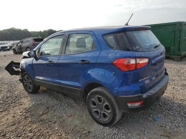  FORD ECOSPORT 2018 Blue