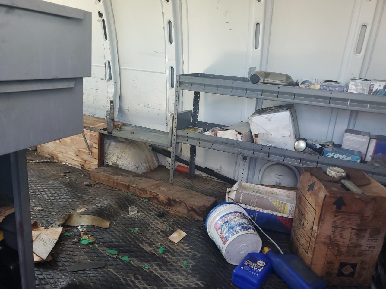 2001 Chevrolet Express G2500 VIN: 1GCFG25W911199446 Lot: 65661014