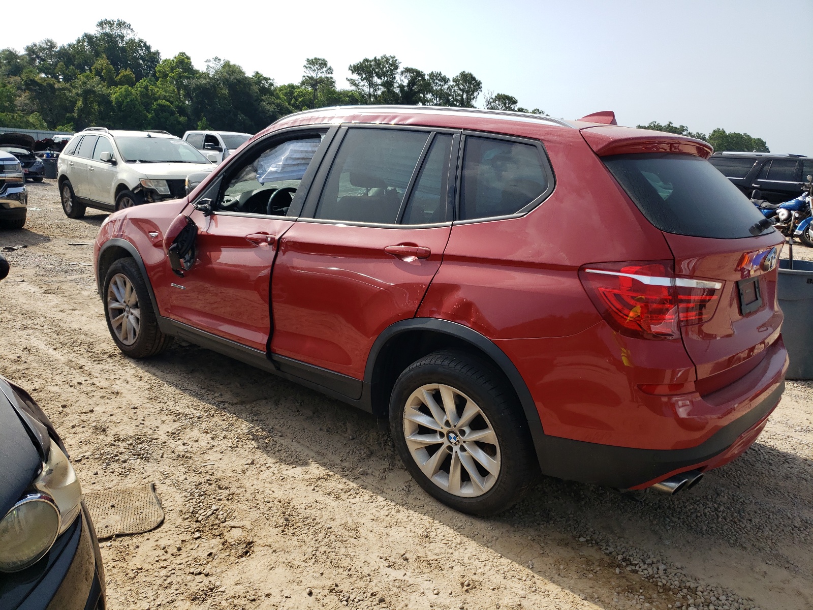 2017 BMW X3 Sdrive28I vin: 5UXWZ7C5XH0U47087