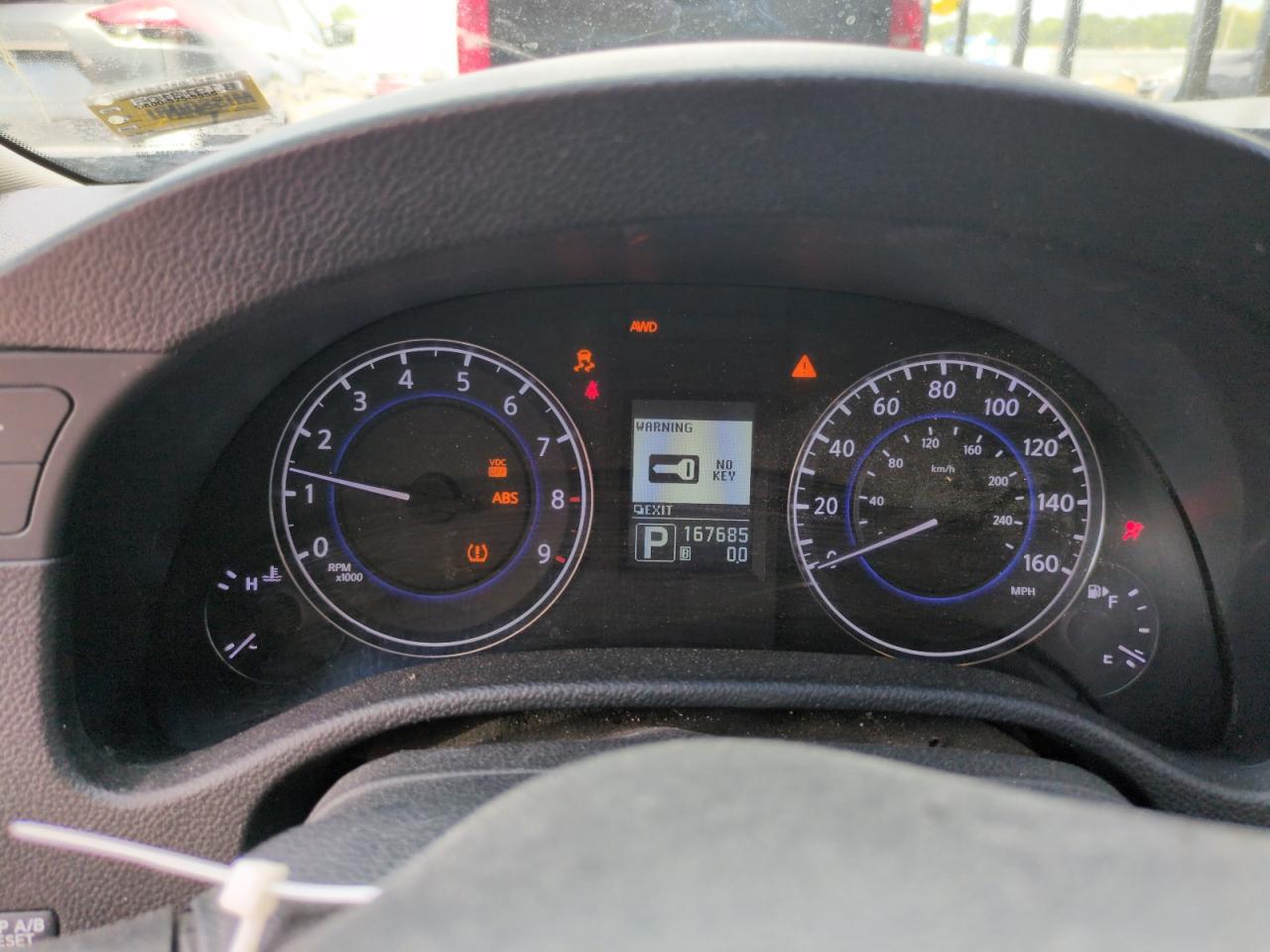 2010 Infiniti G37 VIN: JN1CV6EL9AM153915 Lot: 67906474