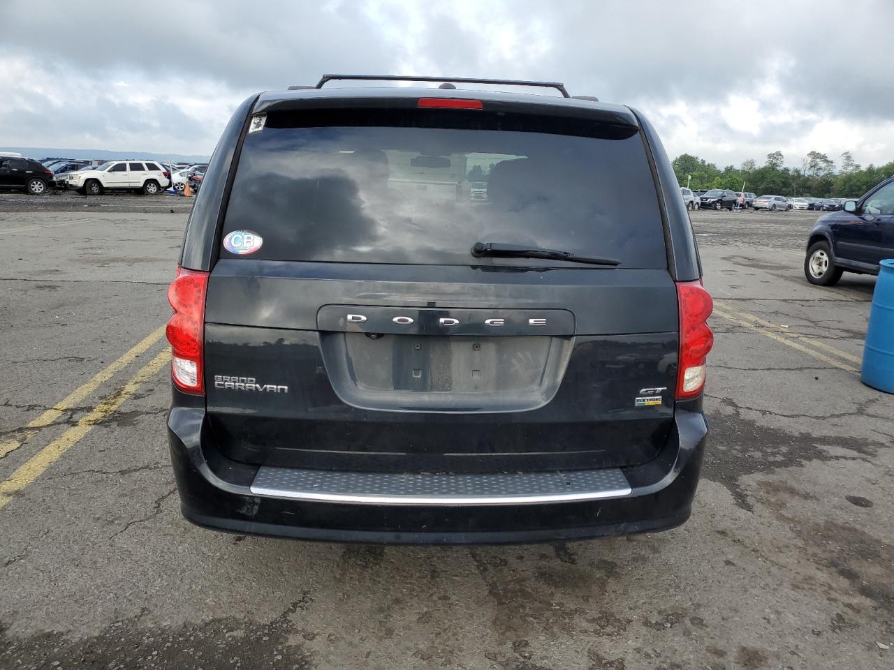 2018 Dodge Grand Caravan Gt VIN: 2C4RDGEGXJR203219 Lot: 67741814