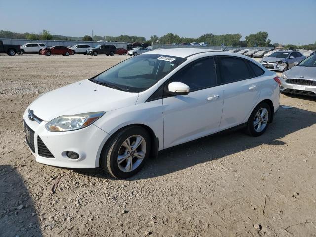  FORD FOCUS 2014 White