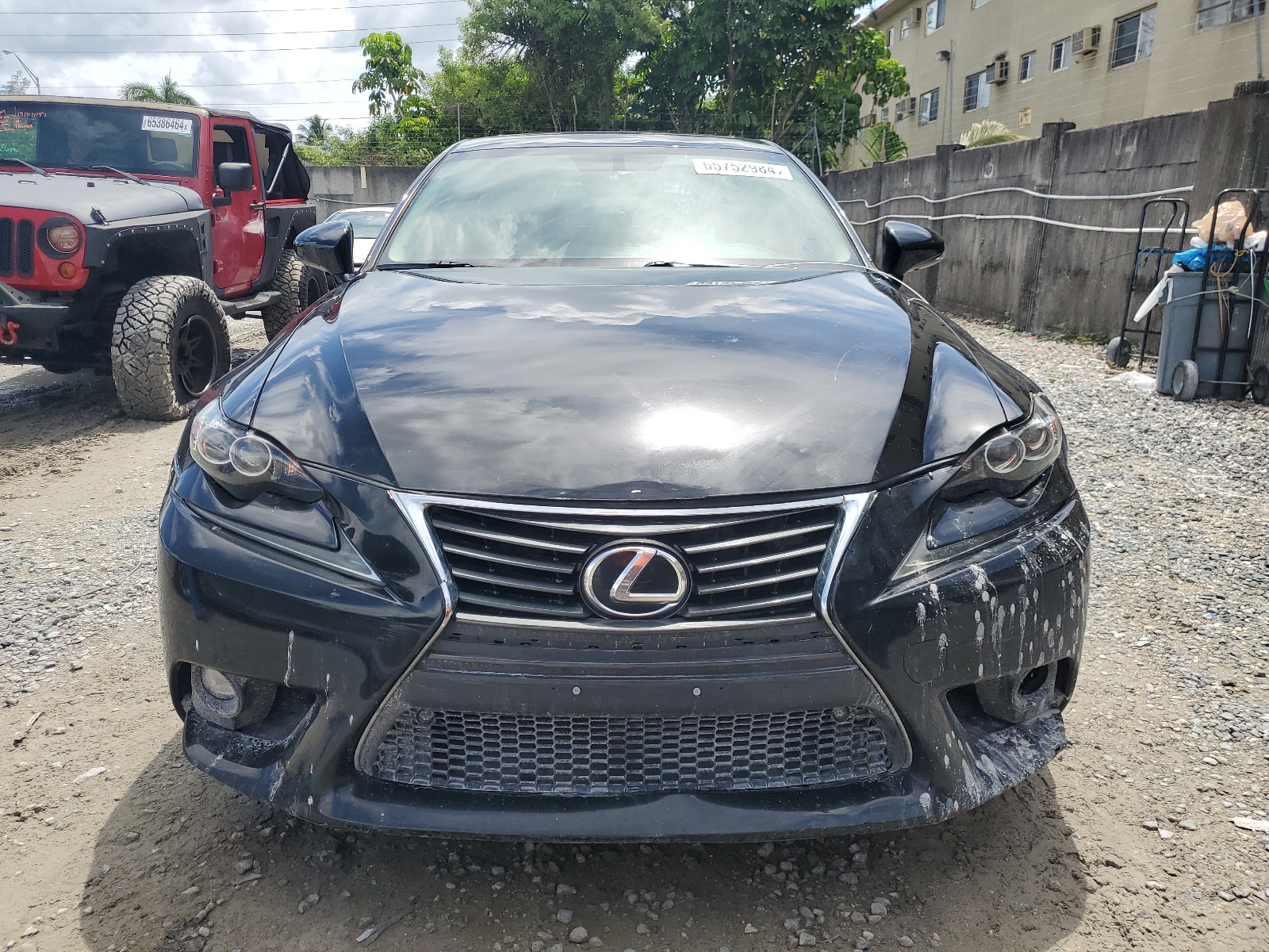 2015 Lexus Is 250 vin: JTHBF1D21F5054121