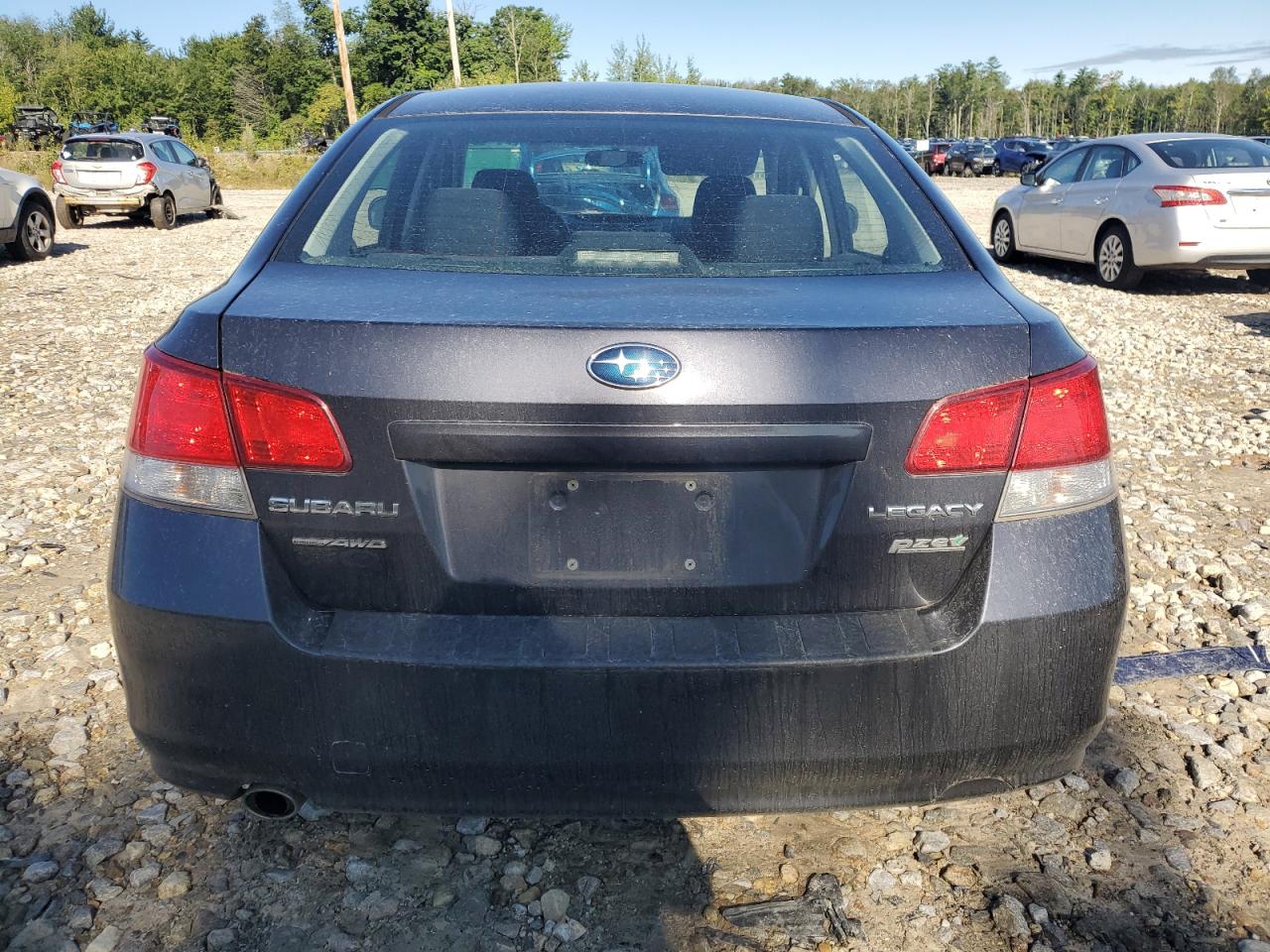 2013 Subaru Legacy 2.5I Premium VIN: 4S3BMBC67D3045868 Lot: 68146214