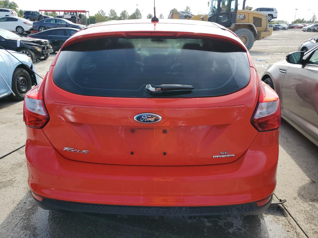 2013 Ford Focus Se VIN: 1FADP3K20DL327344 Lot: 68663454