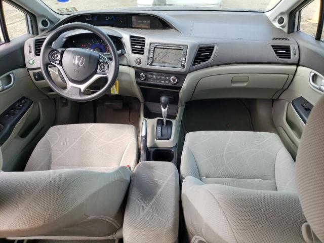  HONDA CIVIC 2012 Srebrny