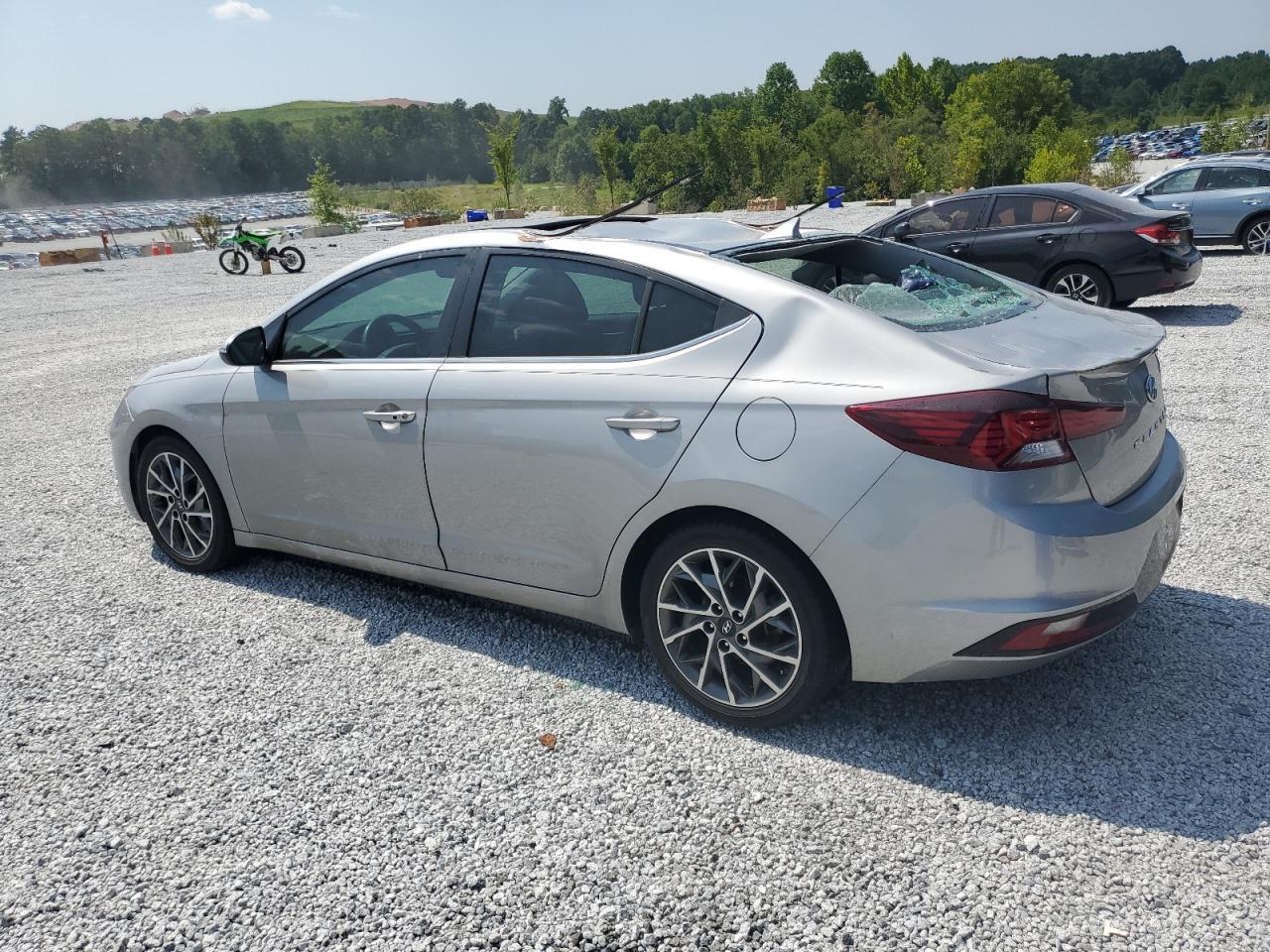 5NPD84LF4LH578658 2020 HYUNDAI ELANTRA - Image 2