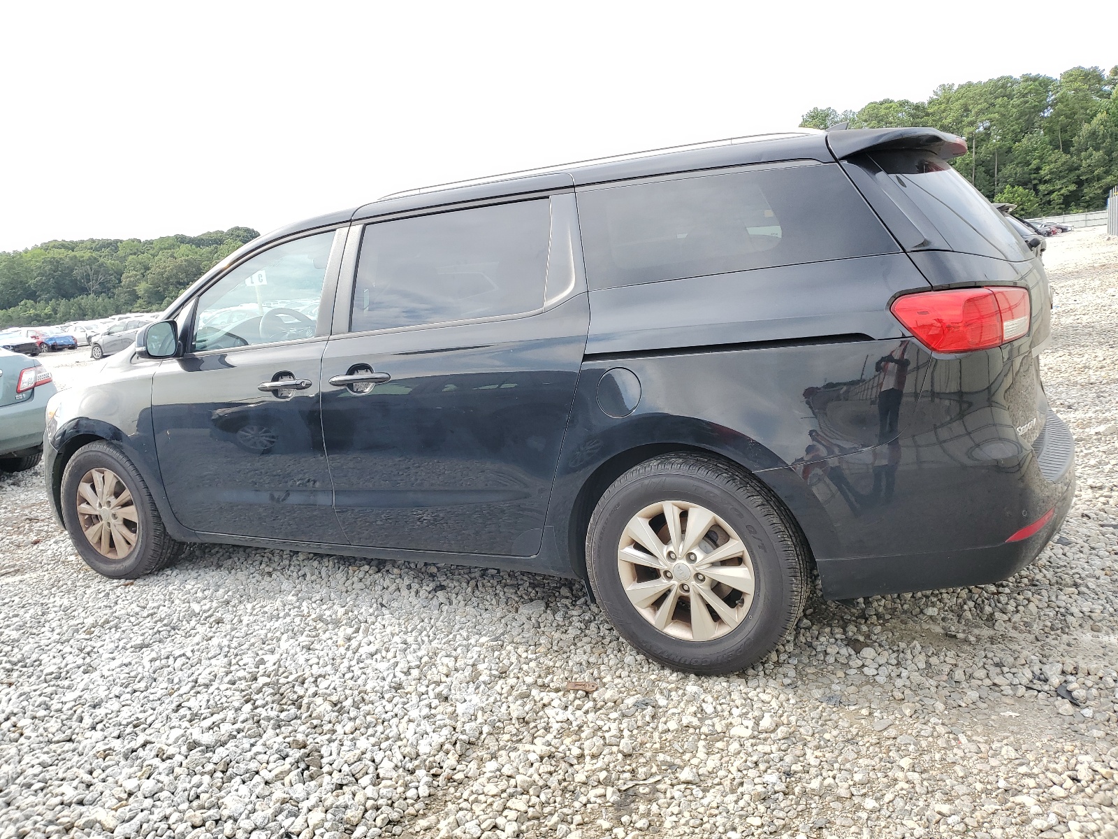 2016 Kia Sedona Lx vin: KNDMB5C11G6084902