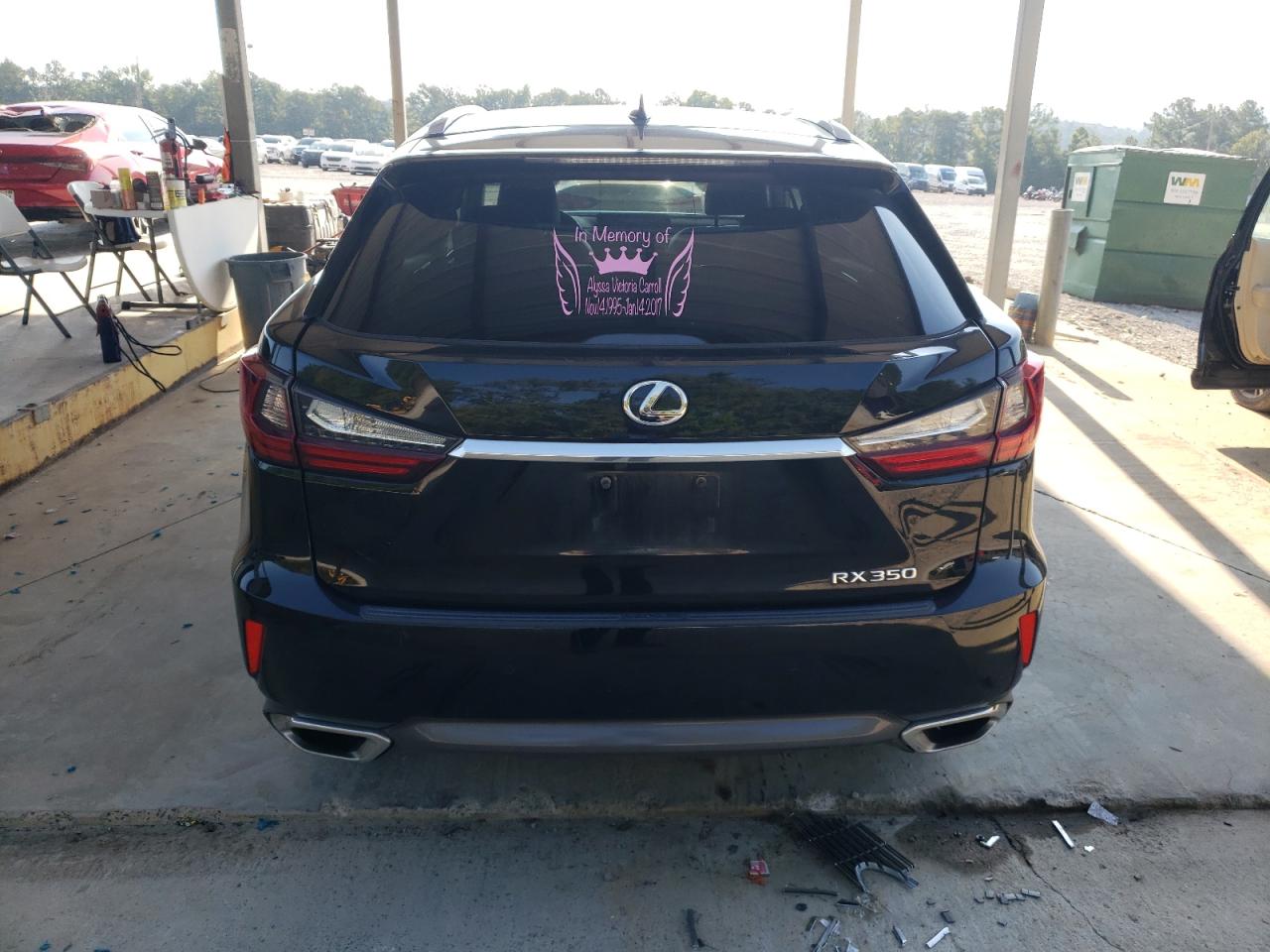 2016 Lexus Rx 350 VIN: 2T2ZZMCA3GC010235 Lot: 69141944