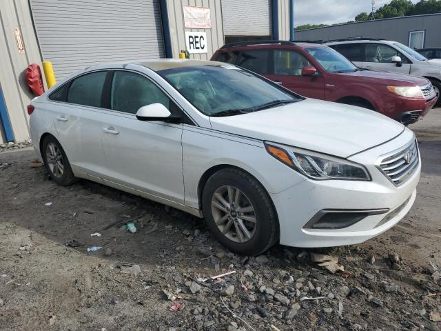  HYUNDAI SONATA 2017 White