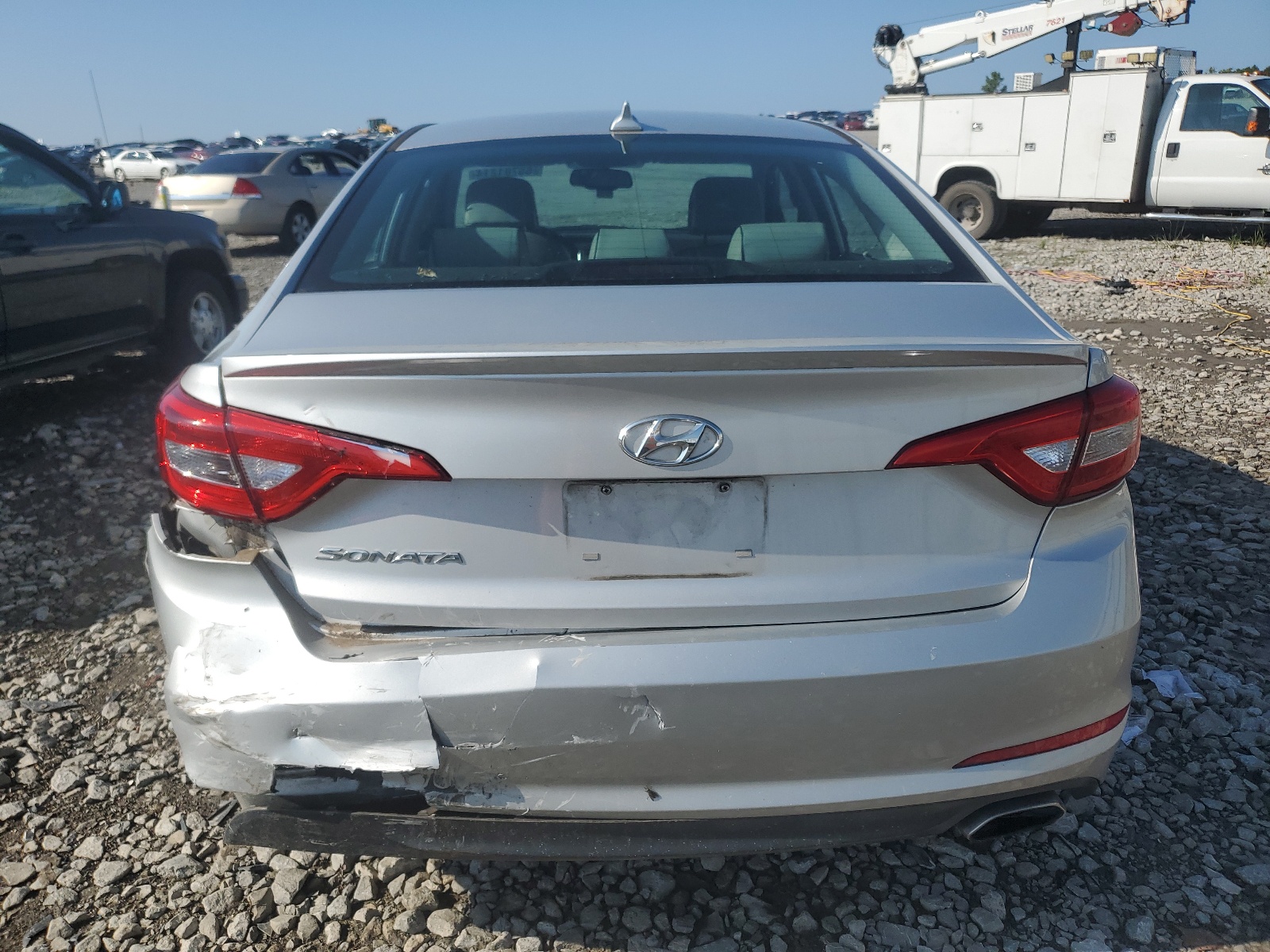 5NPE24AF1FH236887 2015 Hyundai Sonata Se