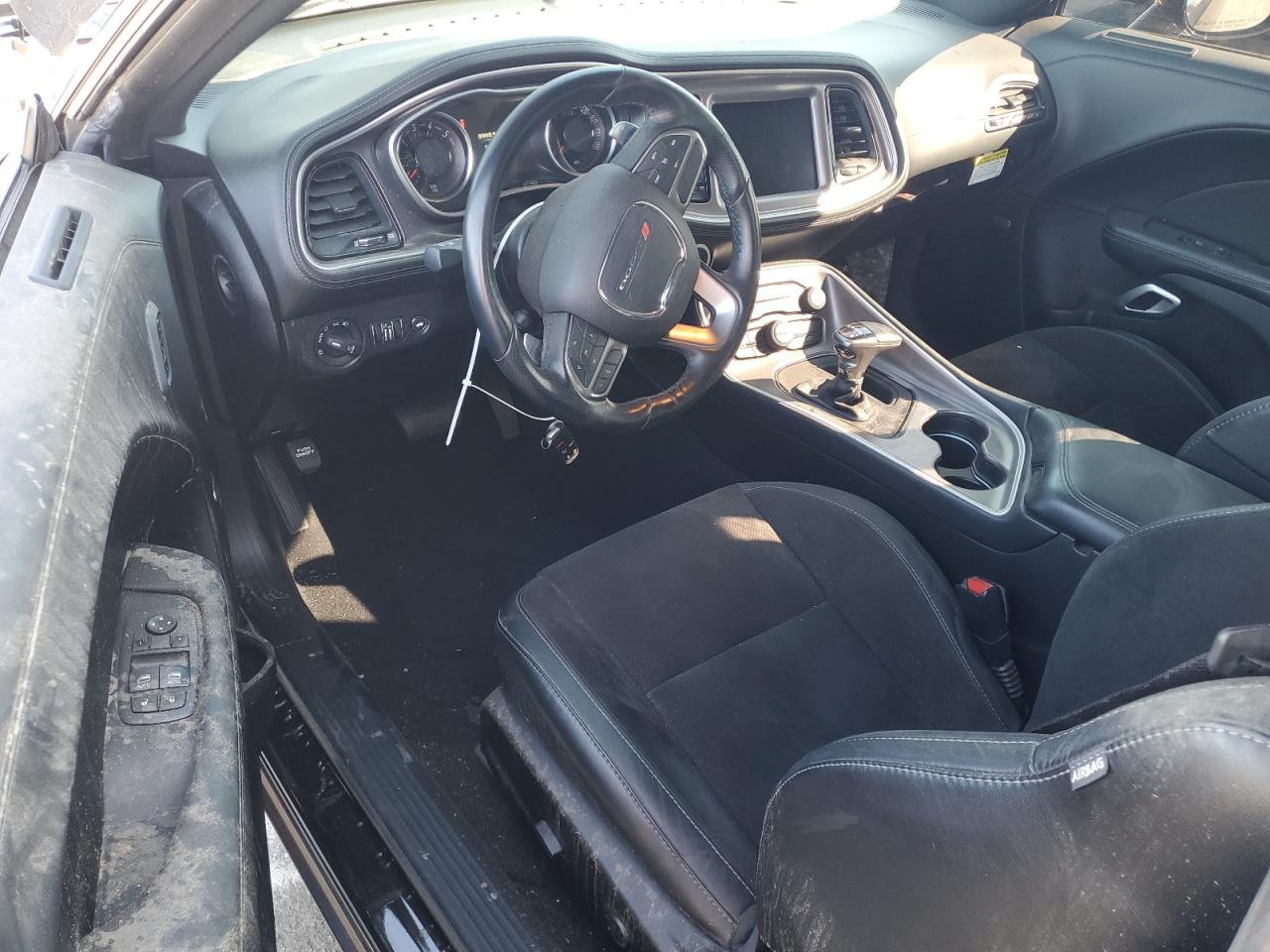 2021 Dodge Challenger R/T Scat Pack VIN: 2C3CDZFJ8MH617660 Lot: 67414324