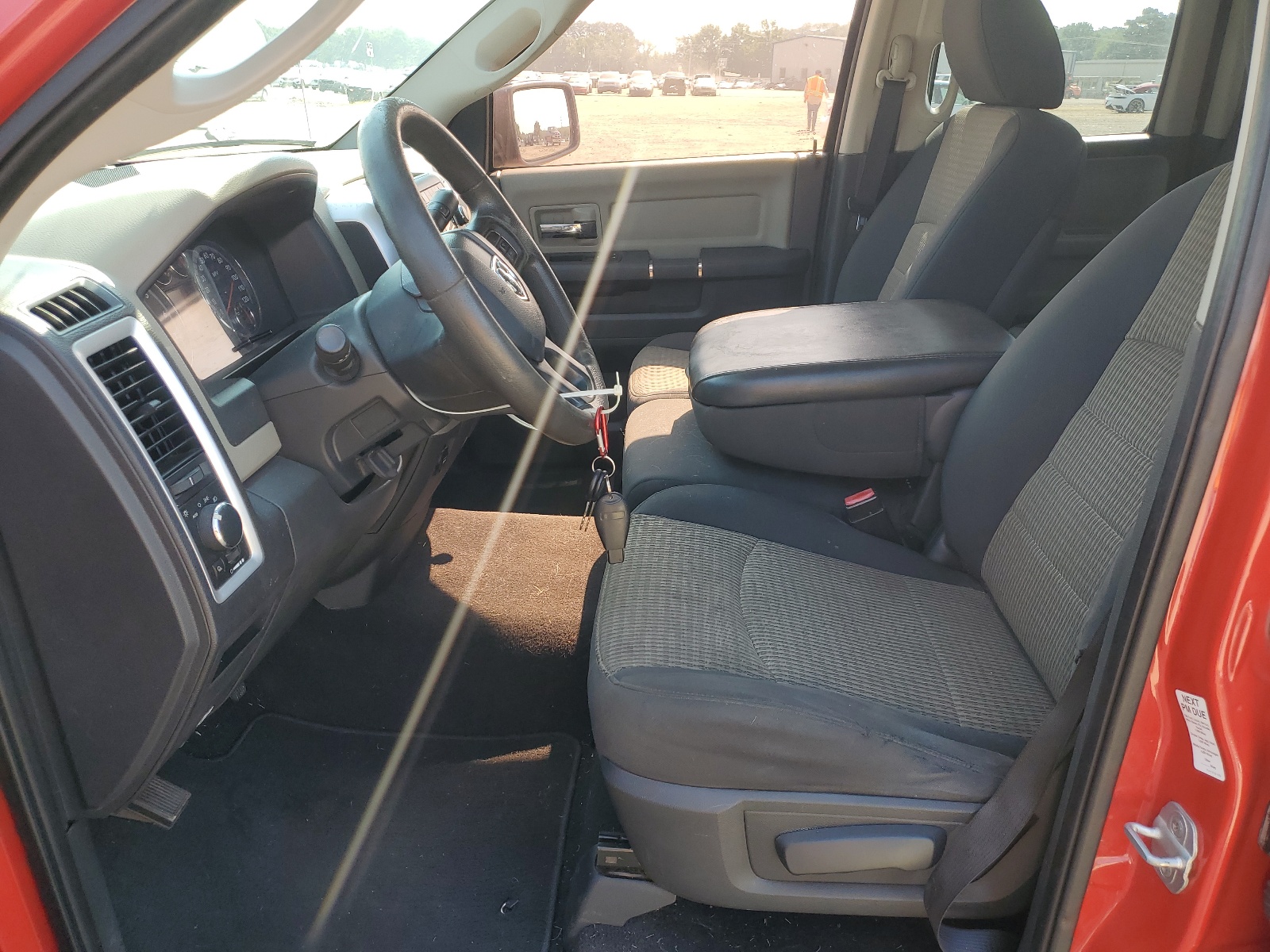 1C6RD6GP0CS262733 2012 Dodge Ram 1500 Slt