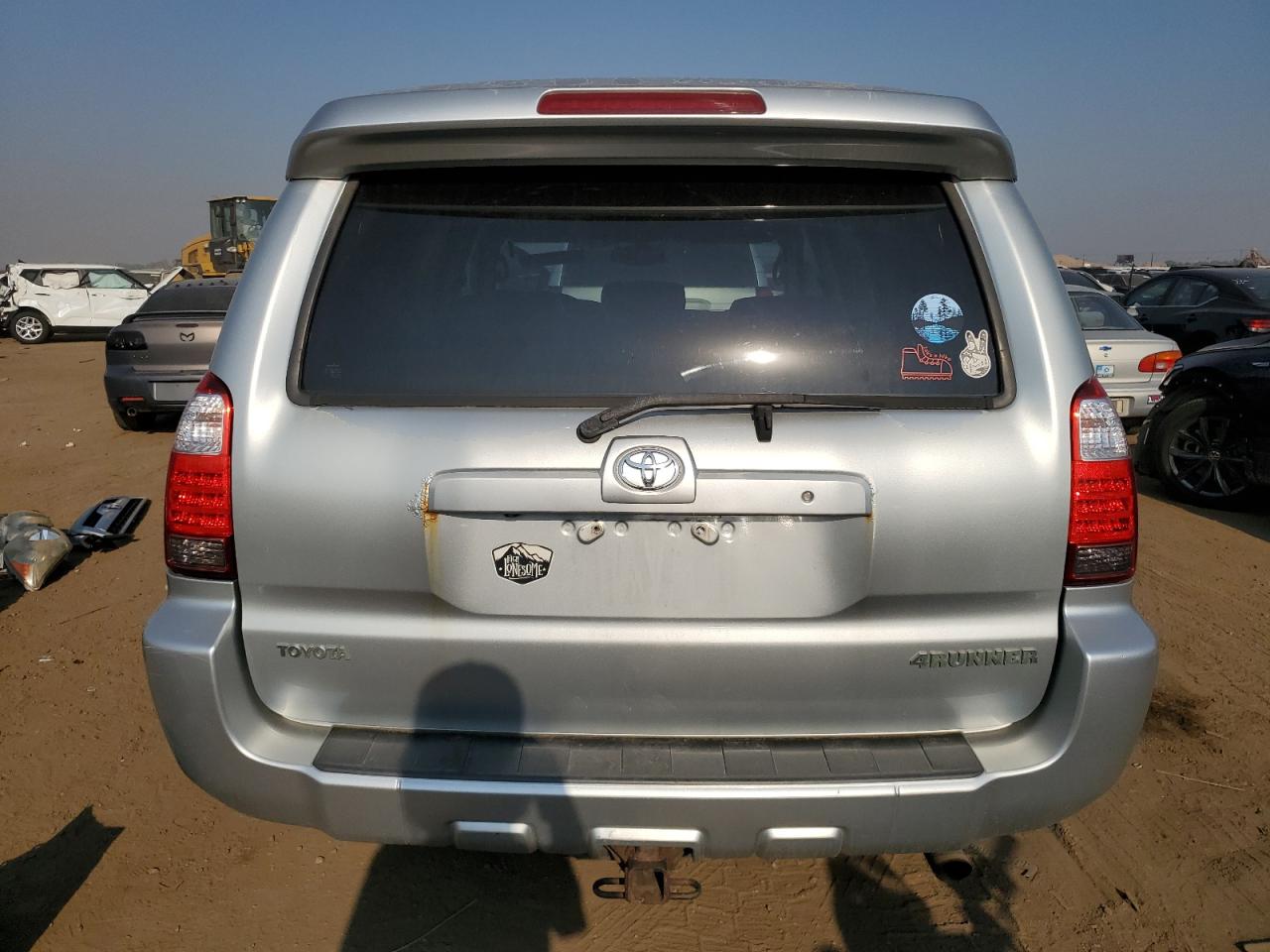 2007 Toyota 4Runner Limited VIN: JTEBU17R470122728 Lot: 65112844