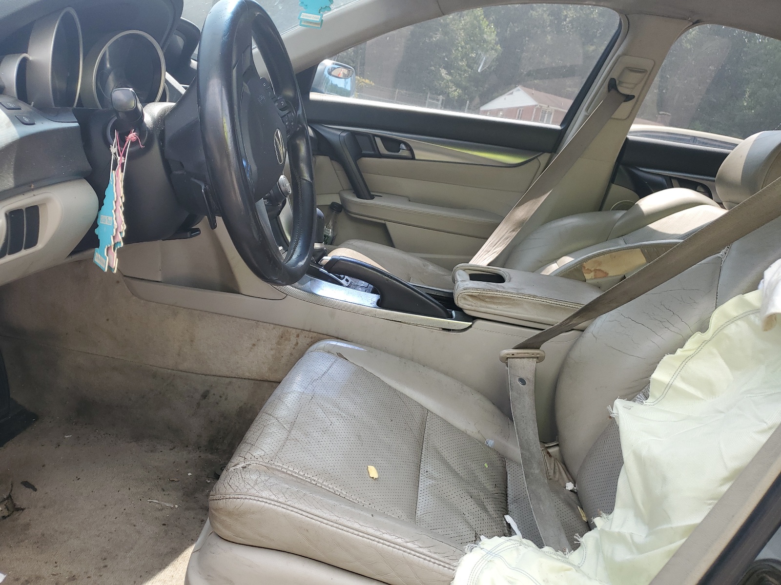 19UUA8F54AA009717 2010 Acura Tl