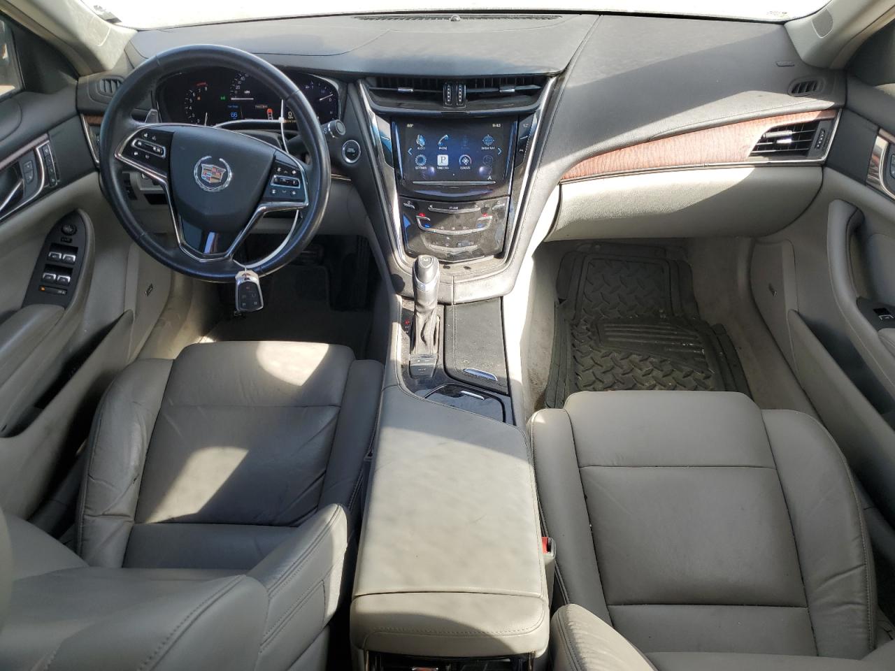 2014 Cadillac Cts VIN: 1G6AP5SX5E0178990 Lot: 62878114