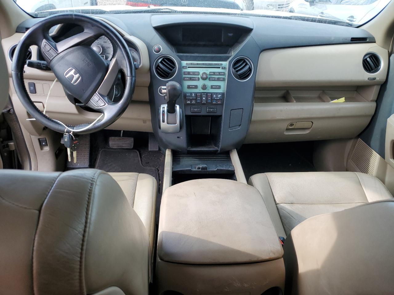 2009 Honda Pilot Exl VIN: 5FNYF48519B036058 Lot: 64656314