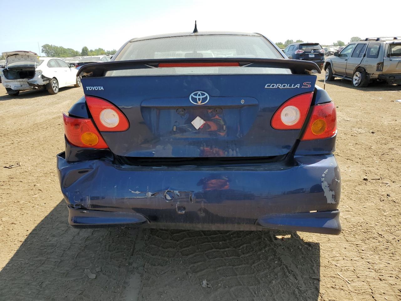 1NXBR38E74Z325612 2004 Toyota Corolla Ce