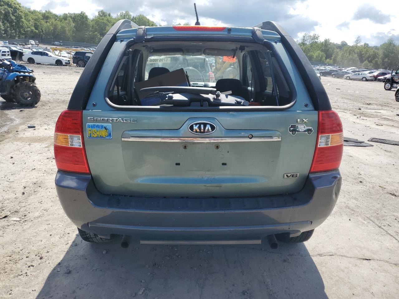 2007 Kia Sportage Ex VIN: KNDJE723877322117 Lot: 67961004