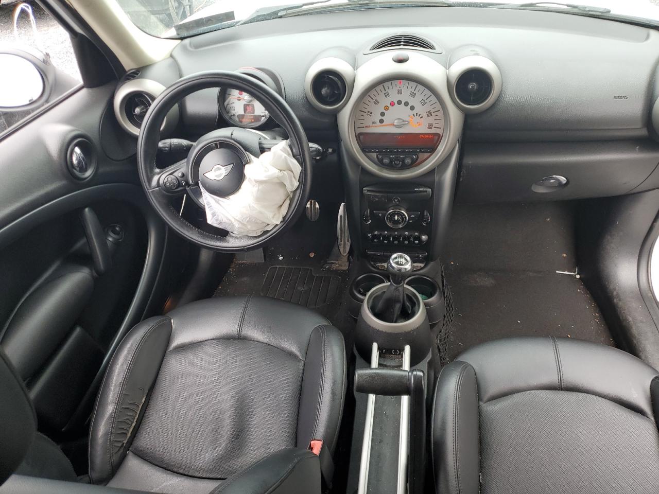 2012 Mini Cooper S Countryman VIN: WMWZC5C54CWM13198 Lot: 65715944