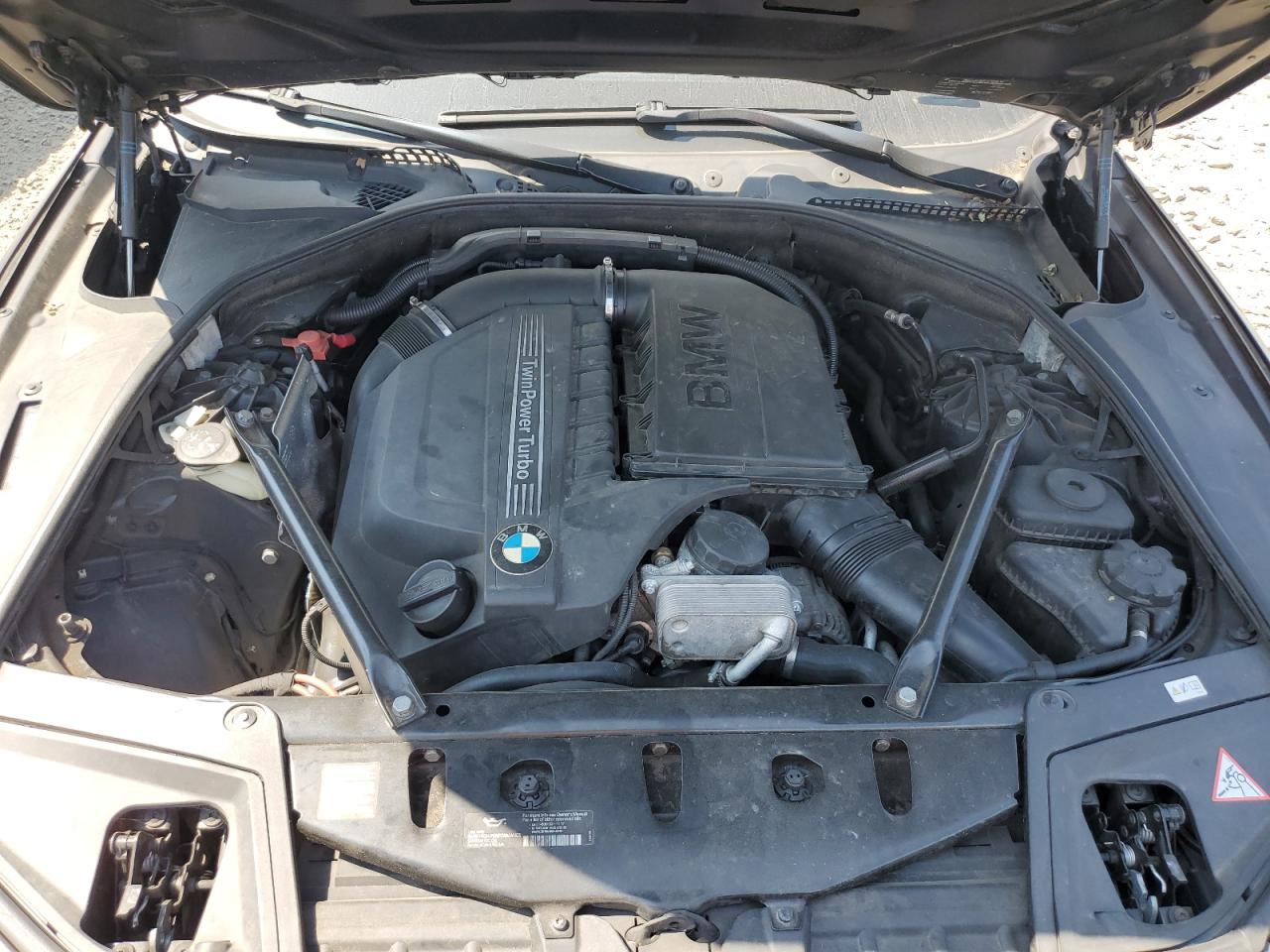 2014 BMW 535 Xi VIN: WBA5B3C59ED293080 Lot: 67295374