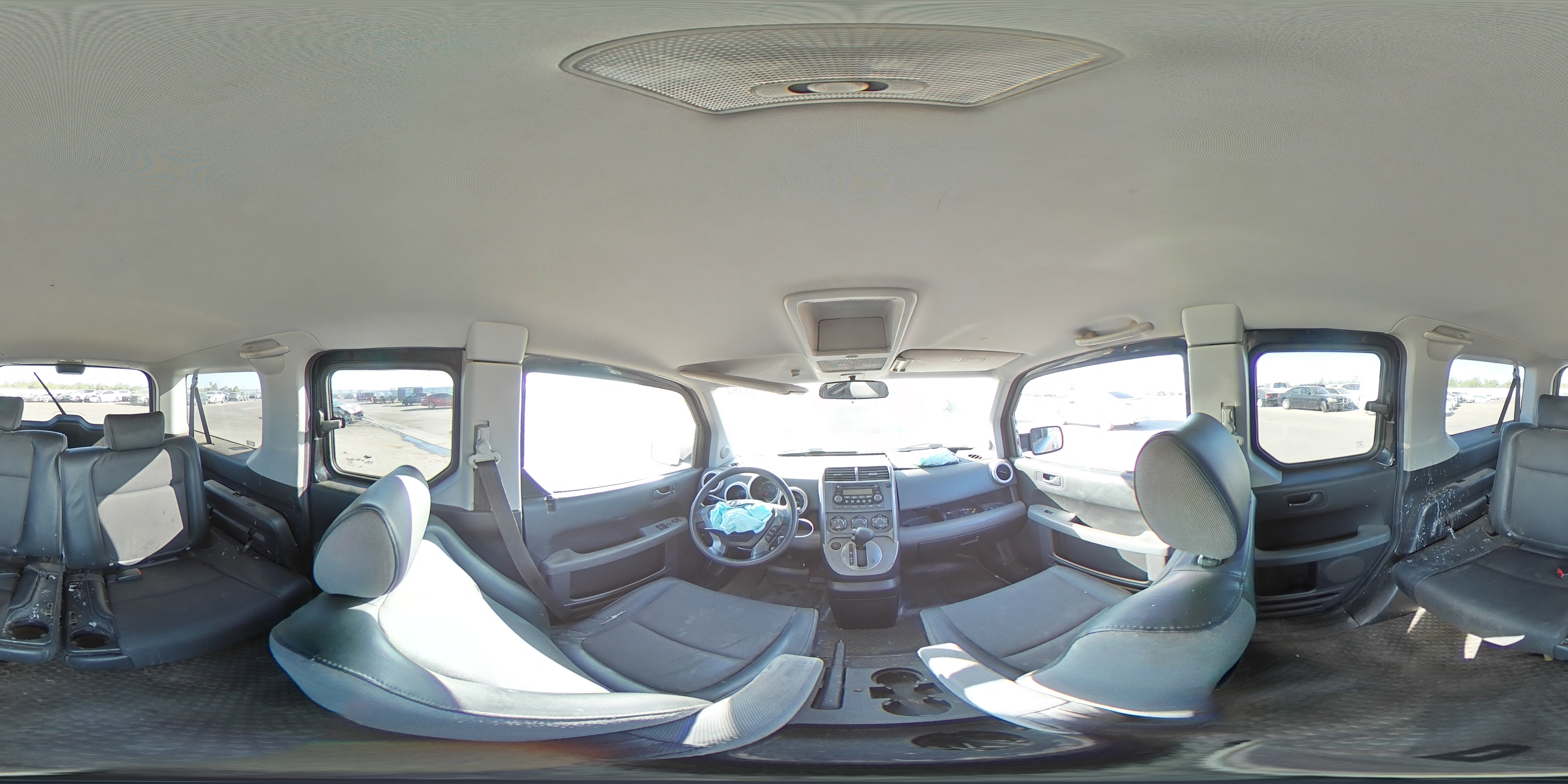 2004 Honda Element Ex VIN: 5J6YH18514L007295 Lot: 66733364