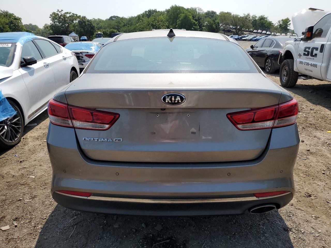 2016 Kia Optima Lx VIN: 5XXGT4L33GG090384 Lot: 67595624