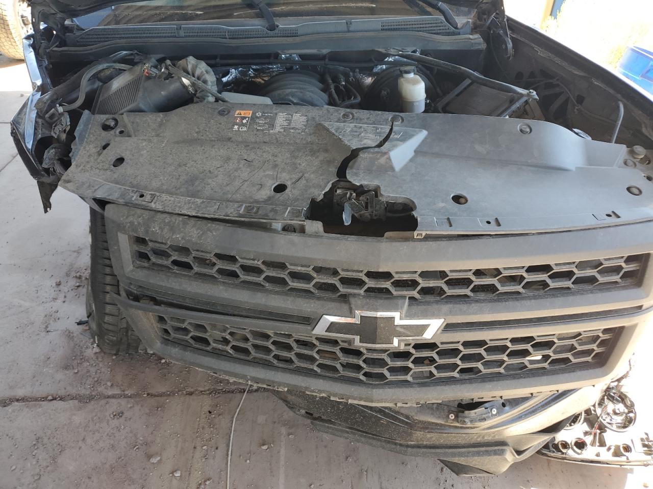 1GCRCPEH2FZ423317 2015 Chevrolet Silverado C1500