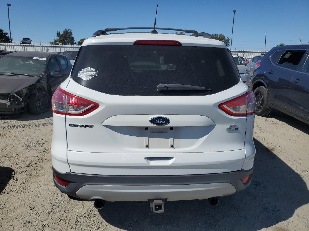 2013 Ford Escape Se VIN: 1FMCU9G91DUB47125 Lot: 68126494