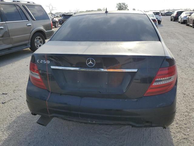 Седаны MERCEDES-BENZ C-CLASS 2013 Черный